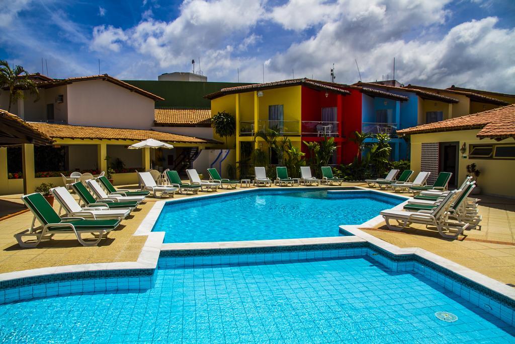 Happy Hotel Girassol Porto Seguro Exterior foto