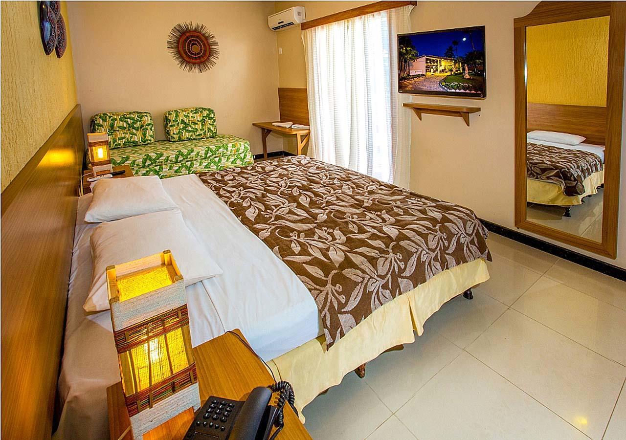 Happy Hotel Girassol Porto Seguro Exterior foto