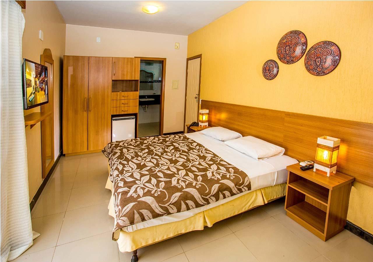 Happy Hotel Girassol Porto Seguro Exterior foto
