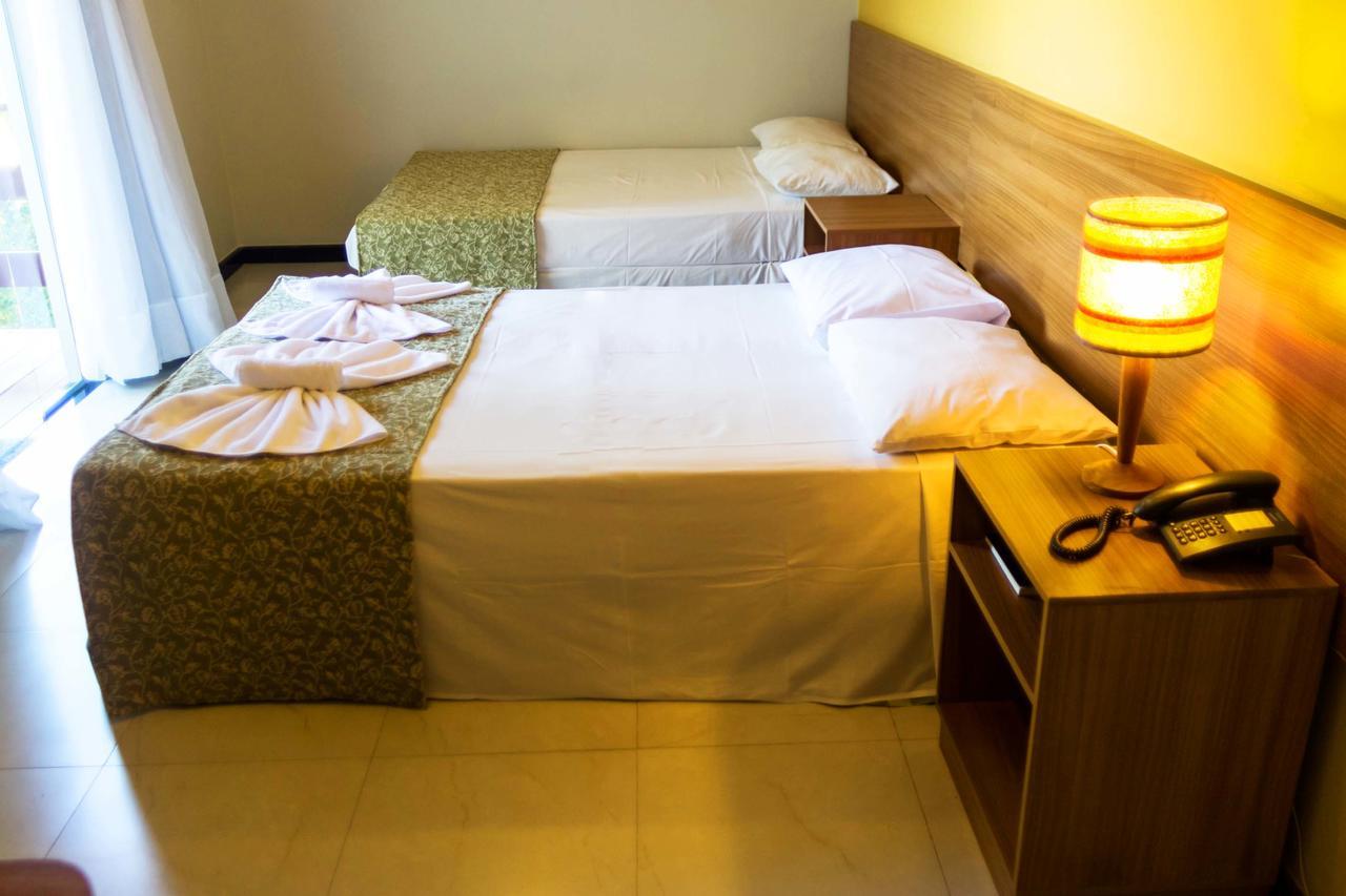 Happy Hotel Girassol Porto Seguro Exterior foto