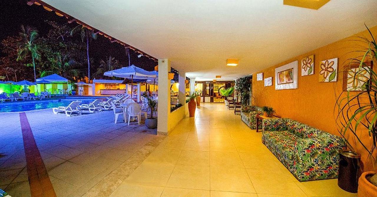 Happy Hotel Girassol Porto Seguro Exterior foto