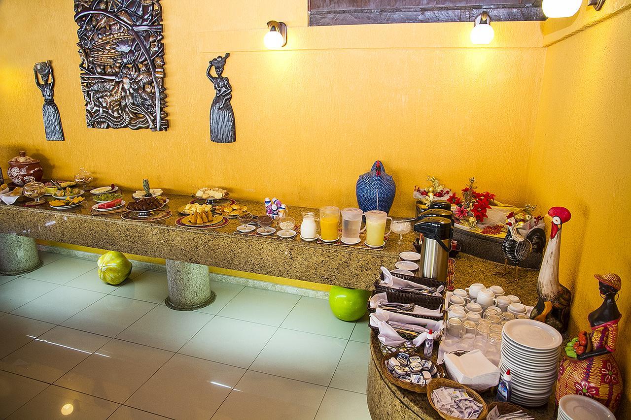 Happy Hotel Girassol Porto Seguro Exterior foto
